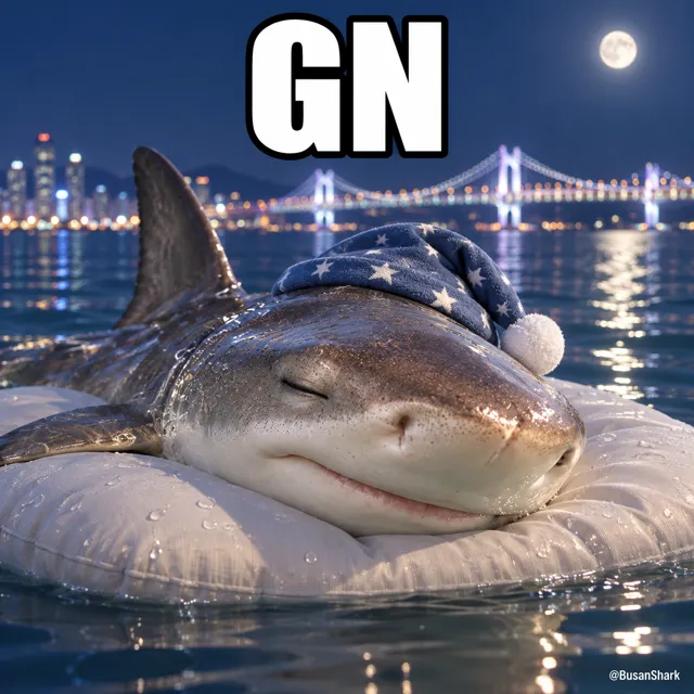 GN — Busan Shark reaction meme